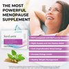 Juvenon Menopause Supplements for Women Mood Support, Hot Flashes Relief, Peri-Menopausal Support, Hormone Balance, Promote Calm, Energy, Clarity, Sleep, Natural Herbal Supplement, 20 Capsules