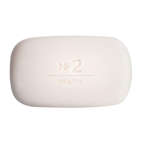 Via Mercato Italian Soap Bar (200 g), No. 2 - Green Tea & White Musk