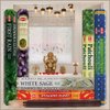 Hem Incense Sticks Variety Pack #23-120 Insence-Sticks (6 Incents x 20 Insenses) and Incense Stick Holder Bundle with 6 Most Liked Fragrances