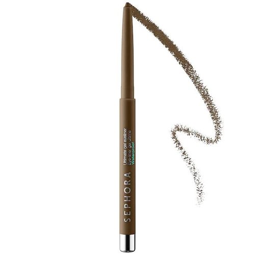 SEPHORA COLLECTION Ultimate Gel Waterproof Eyeliner Pencil Matte Brown