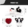 Pet Prime Heartbeat Dog Toy for Puppy - with Warmer Bag Separation Anxiety Toys for Pet Soft Sleep Aid Toy Stuffed Animal Bulldog