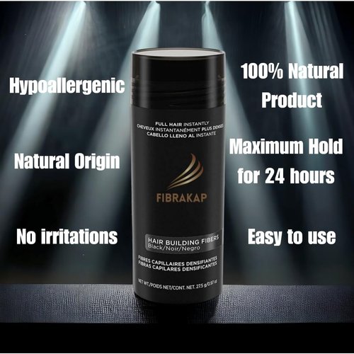 hair building fibers women and men, Conceals Hair Loss in Seconds, hair fibers composed of keratin