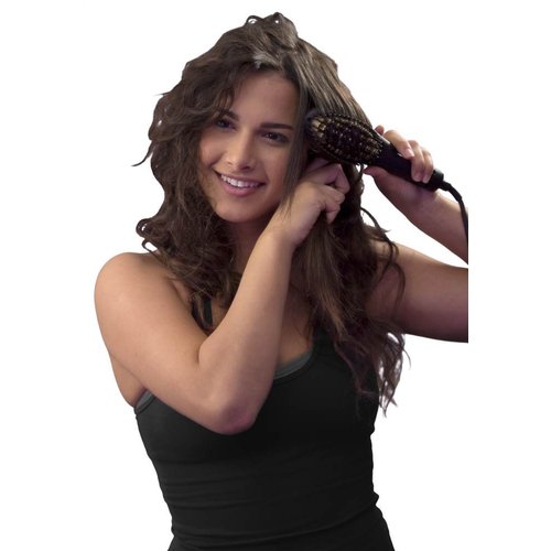 Salon Straight Ceramic Hair Straightening Brush
