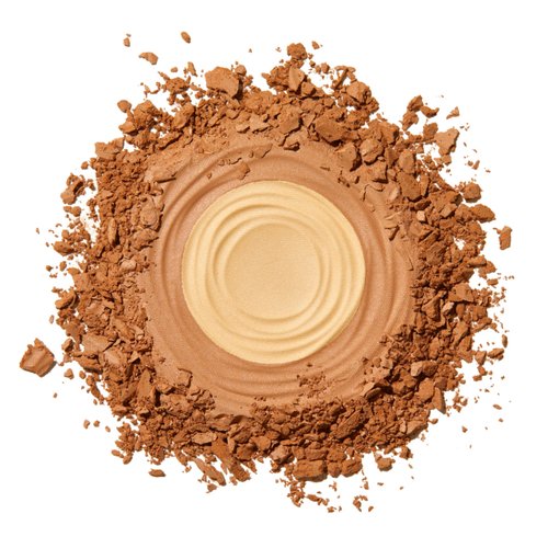 Live Tinted Hueskin Brightening Core Setting Powder - Hydrating, Shine Control Blurring Setting Powder Formulated with Hydrating Phytosqualane For A Natural Soft Matte Finish - Medium Shade
