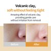 1.618 Volcanic Clay Blackhead Removal Mask for Oily Skin - Pore Tightening, Sebum Control, Skin Soothing K-Beauty Face Mask, 4.23oz
