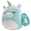 Squishmallows Official Kellytoy Plush 8 Inch Squishy Soft Plush Toy Animals (Hudson Unicorn)
