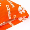 College Covers Everything Comfy Clemson Tigers Pillowcase Pair, King, 20" x 40", Includes 2 King Pillowcases