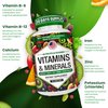 Amate Life Multivitamins/Minerals Capsules with Zinc and Premium 42 Fruits and Veggies Blend for Immune Support Daily Multivitamin Capsule Antioxidant Supplement for Immunity System 60 Capsules