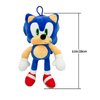 12 inch Plush Doll, Sonic The Hedgehog 2 The Movie , Knuckles Toy, Shadow Stuffed Animals Pillow, Gift for Kids (Sonic)