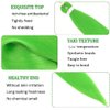 Pre-stretched Green Braiding Hair 26 Inch 3Packs Braiding Hair For Braids, Yaki Texture Crochet Hair Box Braids Hot Water Setting Synthetic Braiding Hair Extensions(26inch, Green)
