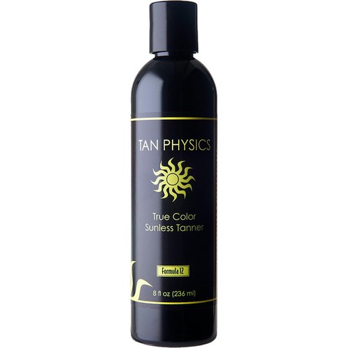 Tan Physics True Color Sunless Tanner, 8 fl. oz. (Pack of 2)