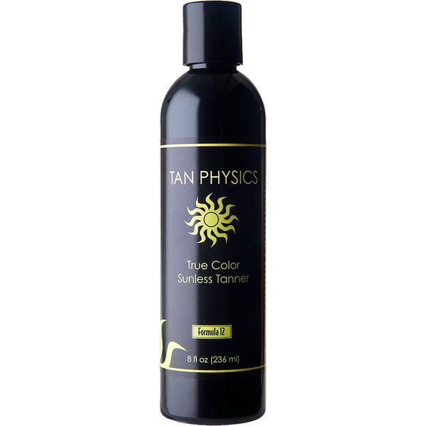 Tan Physics True Color Sunless Tanner, 8 fl. oz. (Pack of 2)