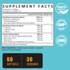 2400 MG Liposomal Glutathione Softgels, Max Absorption, Active Form L-Glutathione Reduced (GSH), with Hyaluronic Acid, Resveratrol, Master Antioxidants for Detox, Brain, Immune System, 240 Softgels