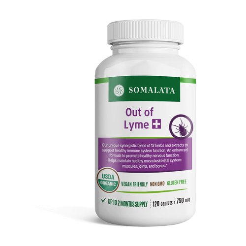 Somalata Plus Formula - Immune System Support - Herbal Supplement - Out of L