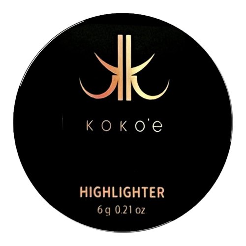 KOKO’E Cosmetics Highlighter Makeup Powder, Makeup highlighters for face, 0.21 Oz (Light brown)