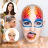 QUACOWW 4 Packs Halloween Makeup Latex Bald Caps with 4 Nylon Wig Caps, Makeup Professional Bald Cap for Halloween Party Adult Costume Accessories