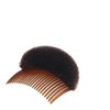 2Pcs Brown Women Lady Girls Soft Sponge Foam Hair Base Inserts Bump Up Hair Pads Hair Styling Clip Hair Comb Braid Tool Hair Styling Accessories Hair Styling Clip Stick Bun Maker Braid Tool