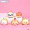 Hamee Anirollz [Surprise Capsule Series 2] Cute Water Filled SquiSHU Squishy Toys [Birthday Gift Bags, Party Favors, Gift Basket Filler, Stress Relief Toys] – 1 Pc. (Mystery – Blind Capsule)