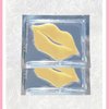 NIYET 30 pieces of Moisturizing Collagen Crystal Lip Mask - Anti-Ageing & Anti Chapped, Reduce lip Wrinkles, Fade Lip Color, Make Skin Smooth And Firm Collagen Lip Pieces (Gold-Lip Mask) …