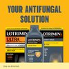 Lotrimin Antifungal Jock Itch Medicated Powder with Miconazole Nitrate, Jock Itch Treatment for Men, Women, and Kids Over The Age of 2, 6.25 oz Bottle