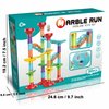 ailixinda 50 PCS Marble Run Premium Set,STEM Educational Building Block Toy,Marble Track Race Set with 15 Glass Marbles for Boys & Girls,Marble Maze Game Construction Building Blocks Toys for Kids