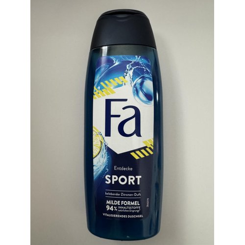 Fa Active Sport Shower Gel 250ml
