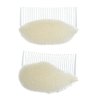 2PCS Women Sponge Foam Bump Up Hair Comb Bump It Up Volume Inserts Charming Beehive Hair Styler Clip Party Bun Maker