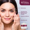 Retinol Skincare LdeL Cosmetics Day Cream Broad Spectrum SPF 20 Moisturizes & Reduces Look of Fine Lines – Provides Protection From Daily Sun Exposure - 1.7 Oz.