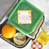 bloom daily planners Lunch Box Notes for Kids - Cute Back to School Lunch Accessories - Set of 30 Inspirational Cards for Girls, Boys & Teens (3” x 3”) - Lunchbox Love Notes - Assorted Designs