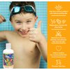 TRISWIM Kids Scented Body Lotion Skin Hydrating Moisturizer Chlorine Removal with Aloe Vera