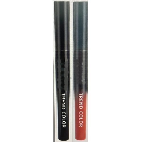 Waterproof Lip Glaze Set, Black, Red Lipstick, Lip Gloss, Long Lasting Color, Velvet Blendable, Mardi Gras Valentine's Day Gifts