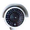 VideoSecu Fake Bullet Dummy Imitation Security Camera Simulated Decoy Infrared IR LED with Blinking Light WL4