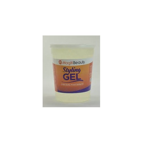 Magik Beauty Styling Gel 32 Oz Jar