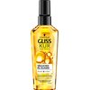 Gliss Kur Hair oil daily oil elixir (75 ml), hair oil for dry hair nourishes and refines the hair without greasy residue, contains argan oil and vitamin E