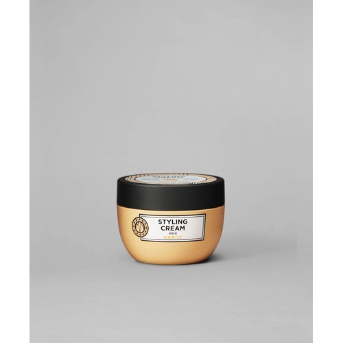 Maria Nila Styling Cream, 3.4 Fl Oz, Hold 3/5, Adds Control & Subtle Shine to Hair, 100% Vegan & Sulfate/Paraben free