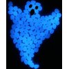 chic style 340pcs Glow in The Dark Garden Pebbles, Gardening Luminous Glow Stones Outdoor Decor Glowing Water Fish Tank Gravel (Blue)