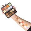 FantasyDay 16 Colors Cream Contour Face Concealer Palette, Full Coverage Concealer, Long Lasting, Hydrating, Corrects Dark Circle, Acne Blemish, 11 Brushes