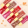 AZEN 24 Pack Lip Gloss Set, Lip Oil for Dry Cracked Lips Moisturizing Hydrating Nourishing with Vitamin E