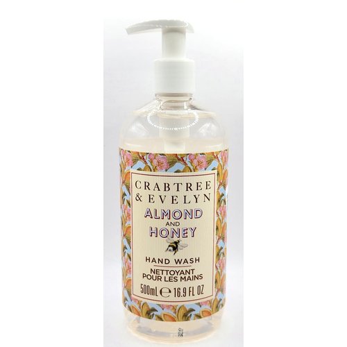 Crabtree & Evelyn Almond & Honey Hand Wash 16.9 oz