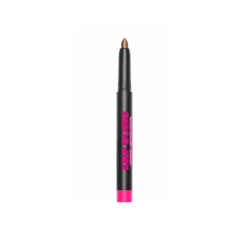Keep Going Waterproof & Sweatproo Eye Shadow 144A Protein Shake 0.05 oz ~ Long-Lasting Taupe Brown Cream Shadow
