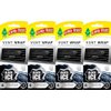 Little Trees Vent Wrap Air Freshener 4-Packs Car Air Freshner (Black Ice)