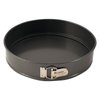 WINCO Springform Pan with Detachable Bottom, 8-Inch, Aluminized Steel,Black
