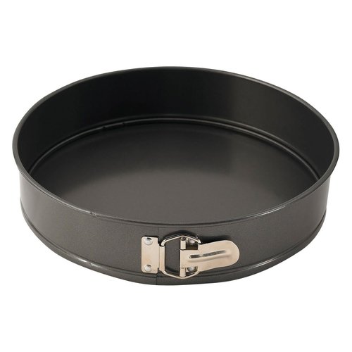 WINCO Springform Pan with Detachable Bottom, 8-Inch, Aluminized Steel,Black