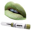 Apocalyptic Beauty Green Goth Liquid Lipstick for Cosplay - 100% vegan & cruelty-free beauty products inspired by Horror, Pop Culture, and the Absurd (Deadite)