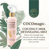 Cocomagic Coconut Milk Detangling Mist | Extra Moisturizing Leave-in Detangler | Restore Vibrancy and Boost Shine | Non-Greasy Formula | Paraben Free, Cruelty Free, Made in USA (8 oz)