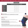 OTC Knee Brace, Compression Recovery, Gel Insert, X-Small