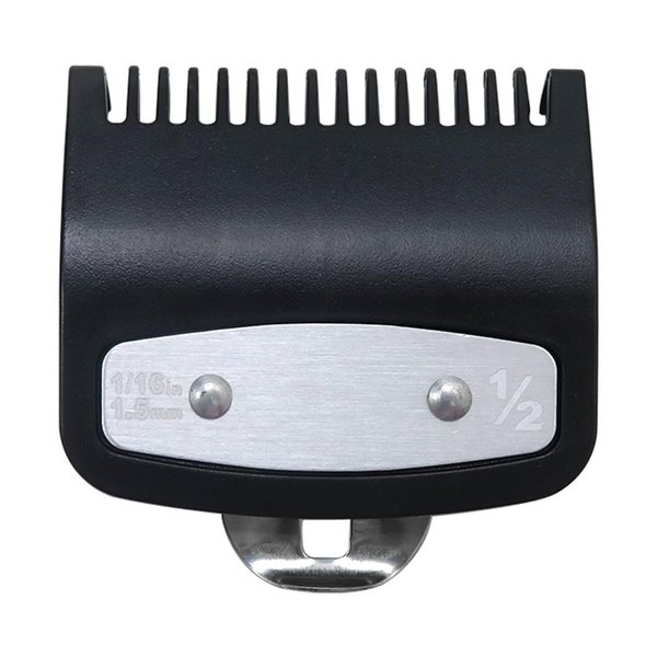 Zafina-UP For Precise Haircuts Clipper Guard Clip Guide Metal #3354-100 - 1/16" (1.5mm) Clipper Guards for Hair Cutting Accessory with Exquisite Craftsmanship for a Perfectly Even Cut that Lasts