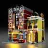 Mililier LED Light Kit for Lego 10312 Jazz Club Set, Compatible with Lego 10312 Building Blocks Model(Not Include Blocks Set)
