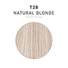 WELLA Color Charm Hair Toner, Neutralize Brass With Liquifuse Technology, T28 Natural Blonde, 1.4 oz