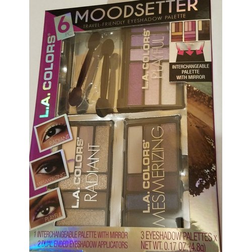 Playful Purple Wow Attraction 6pc Moodsetter Eyeshadow Palette
